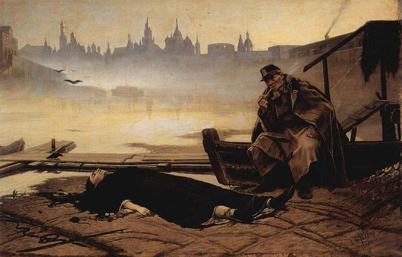 Vasily Perov The drowned,